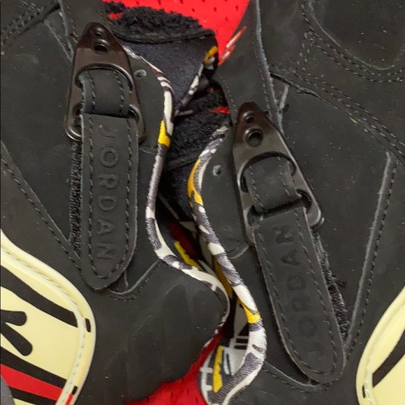 🔥 ‘RARE’ Air Jordan 8 Retro Low GS ‘Playoff’🔥💎 - Picture 16 of 16